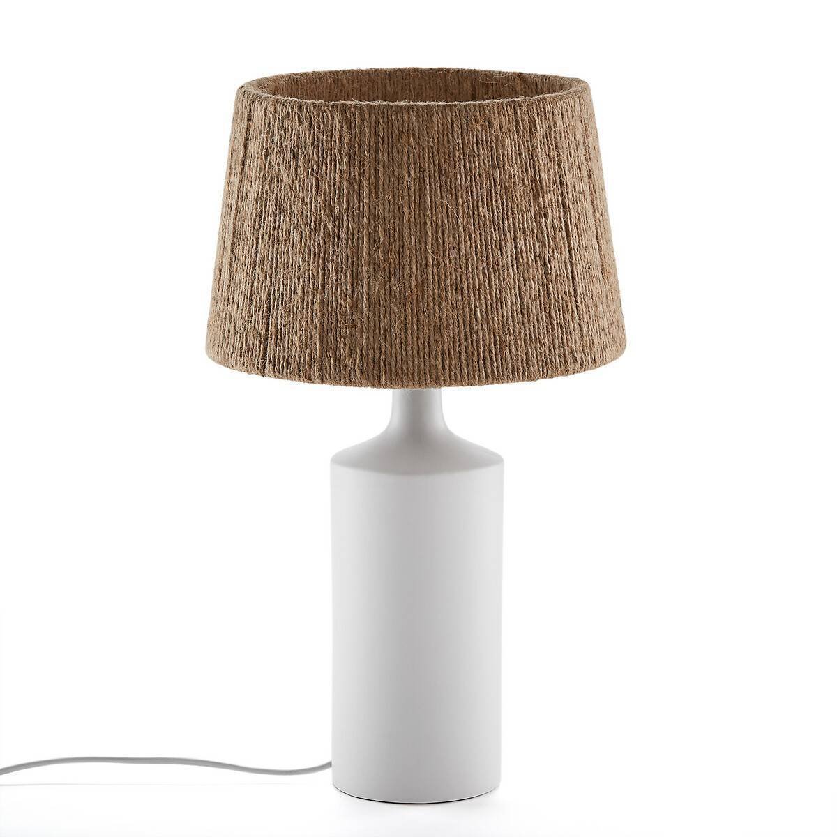 Terra Hemp Table Lamp
