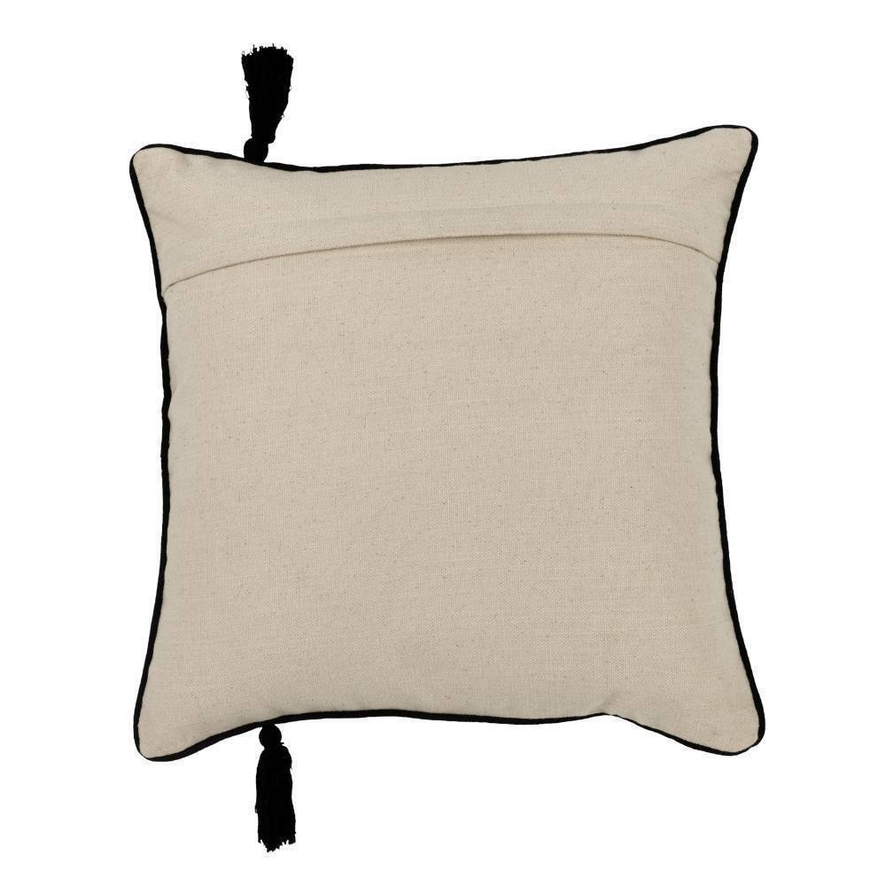 Ivory Loom Cushion