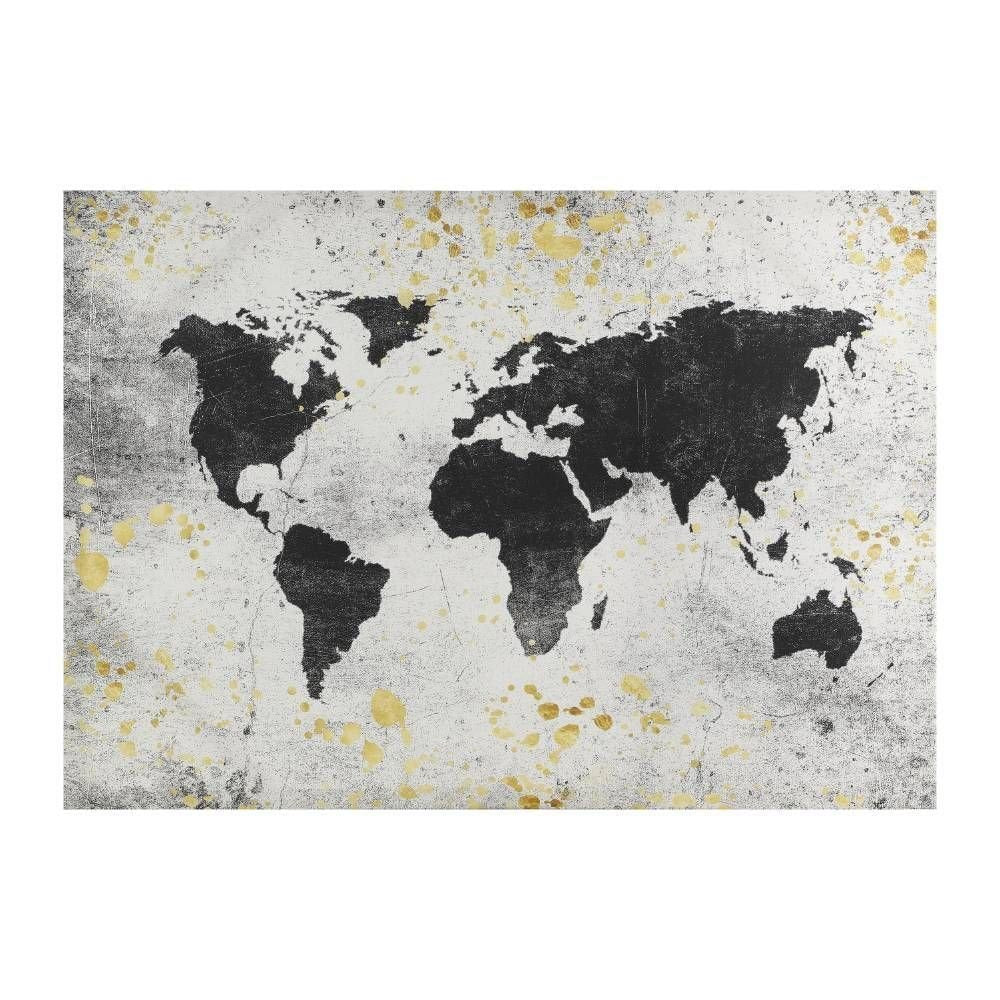Atlas Noir Wall Art