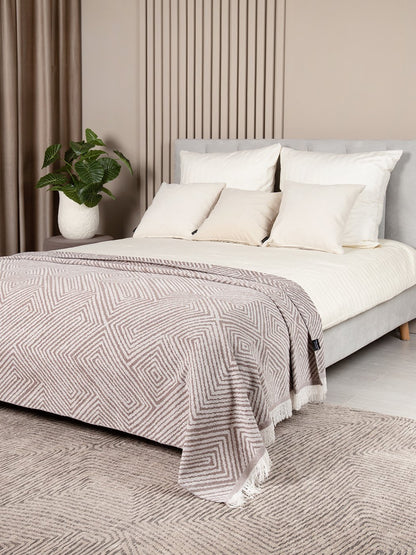Sandstone Weave Throw