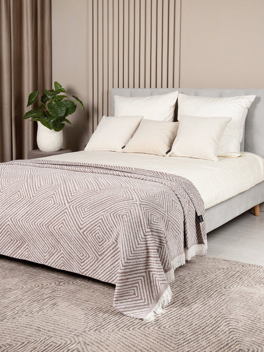 Sandstone Weave Throw