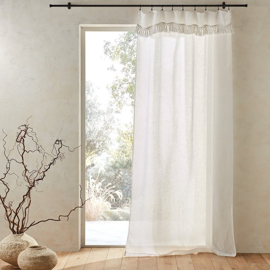 Ivory Breeze Curtain