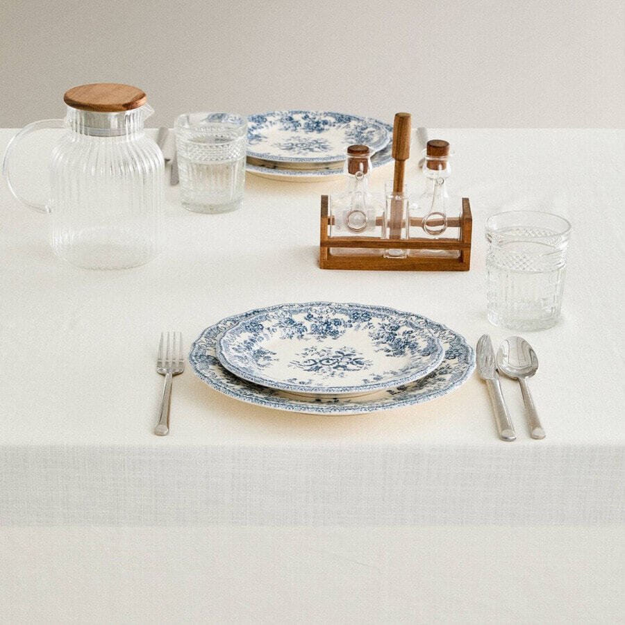 Linen Grace Tablecloth