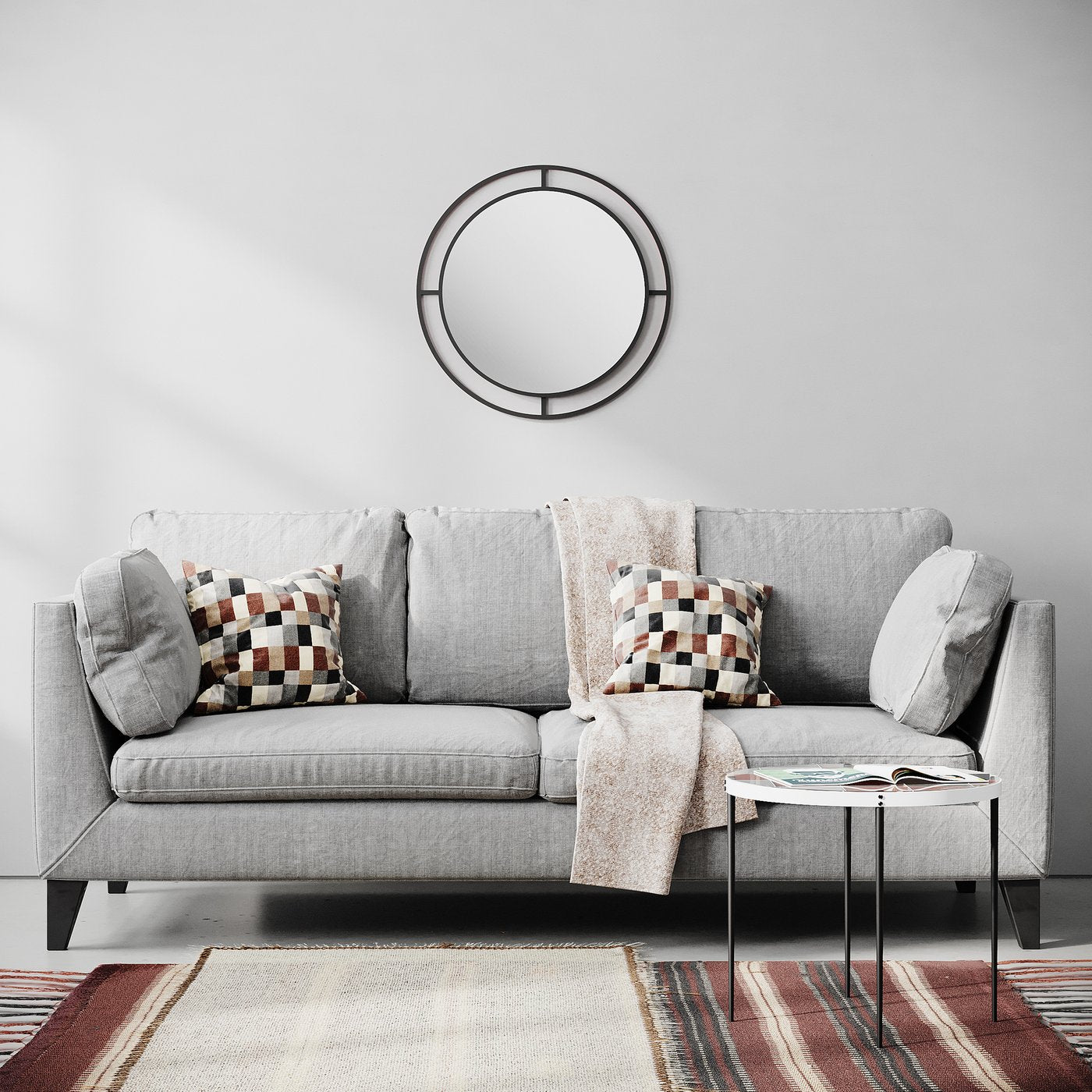 Eclipse Halo Mirror
