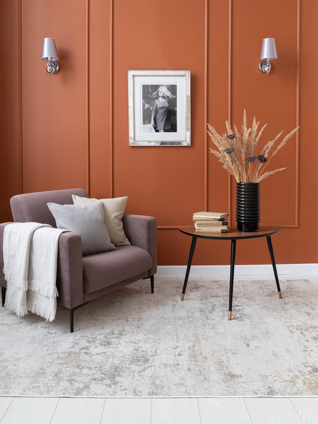 Silver Dune Rug