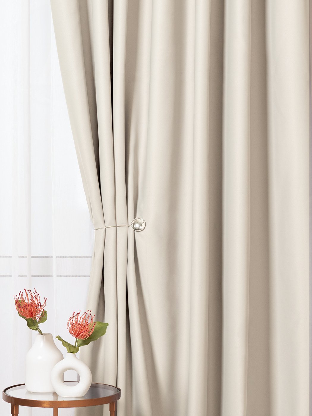 Pearl Veil Curtains