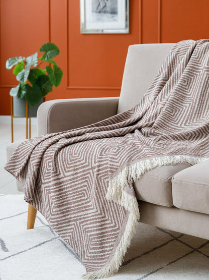 Sandstone Weave Throw