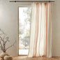 Coastal Stripe Linen Curtain