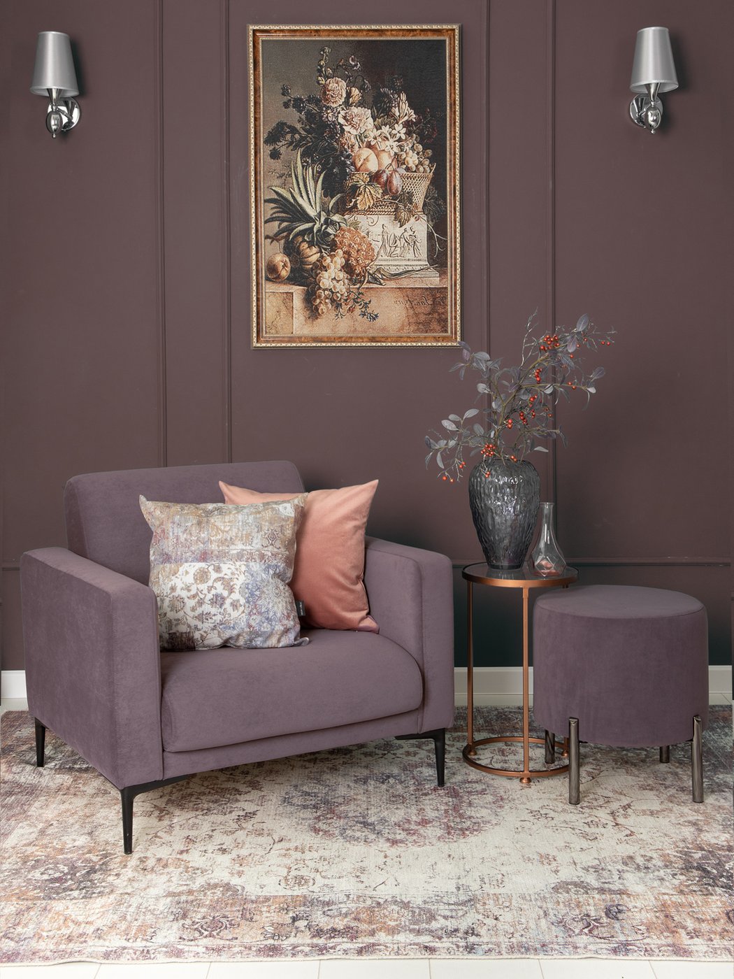 Rosewood Heritage Rug