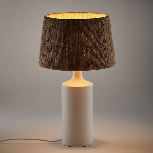 Terra Hemp Table Lamp