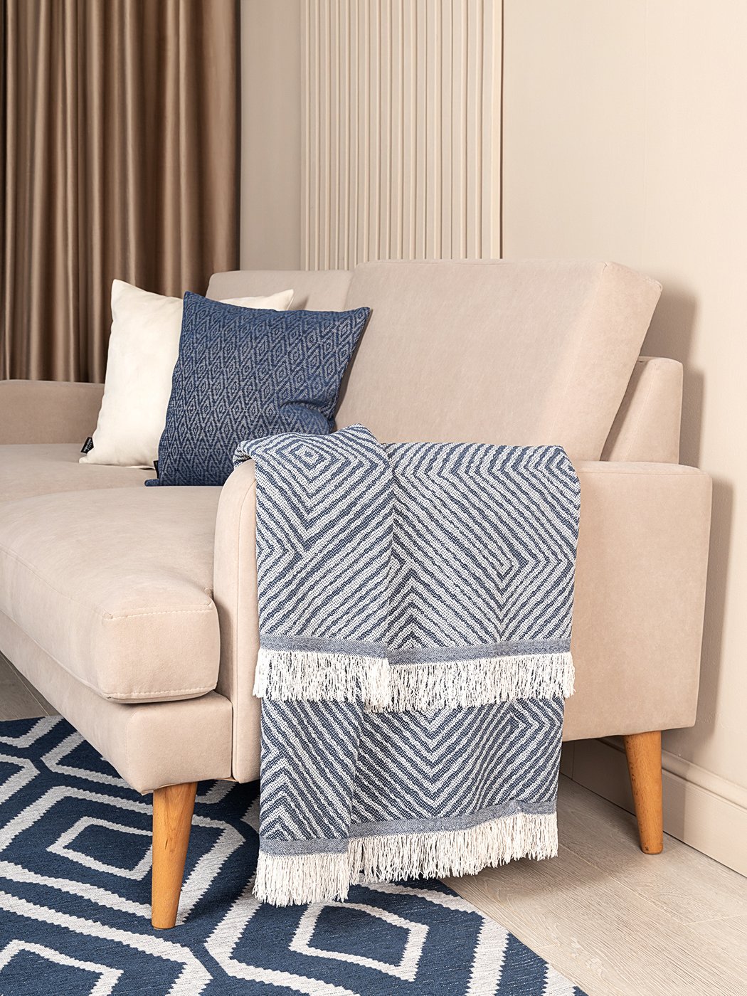 Nordic Chevron Throw