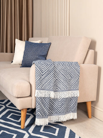 Nordic Chevron Throw