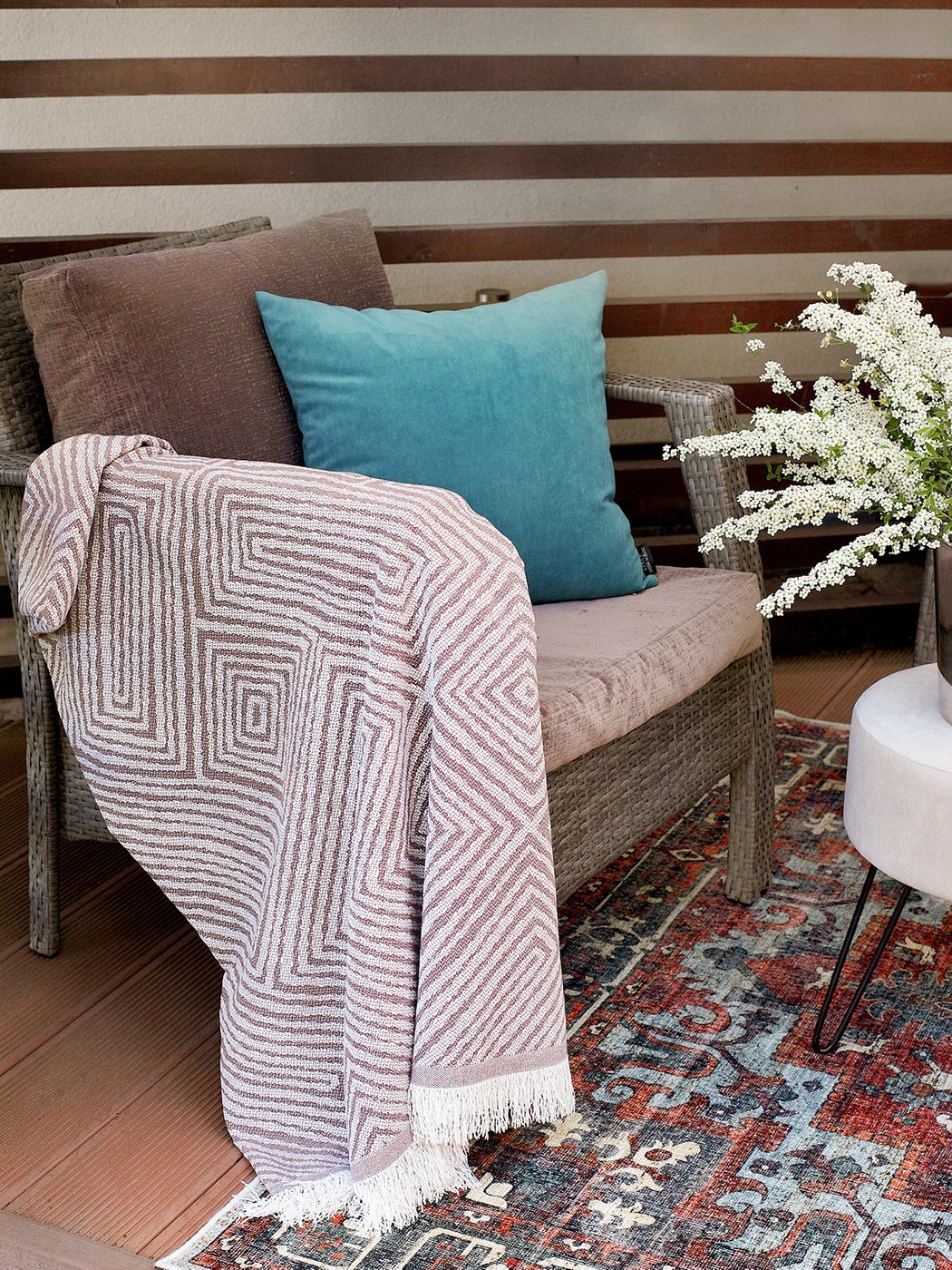 Sandstone Weave Throw