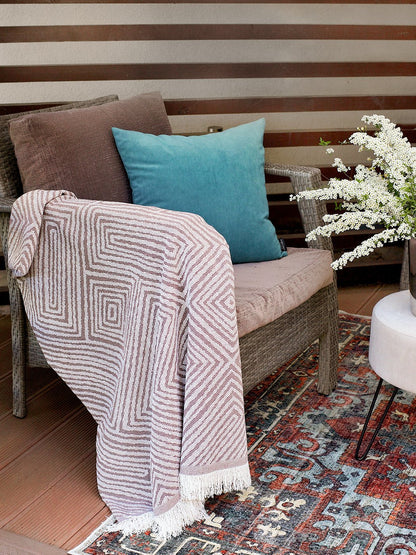Sandstone Weave Throw