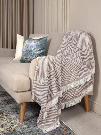 Sandstone Weave Throw