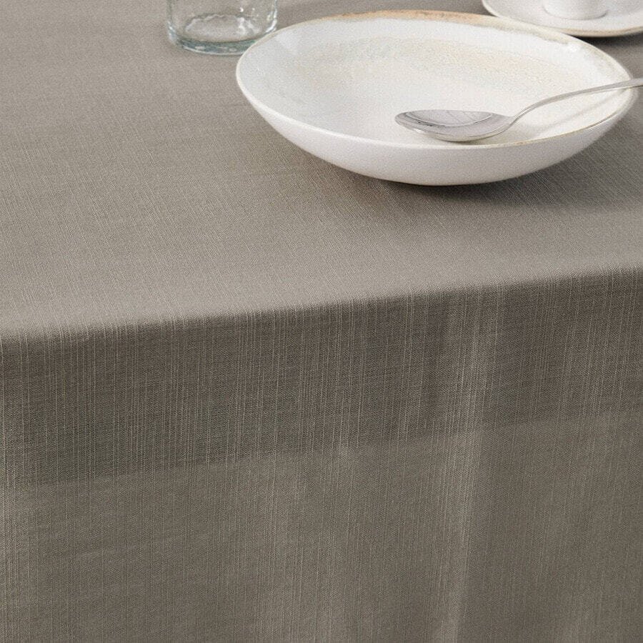 Ivory Hemstitch Tablecloth