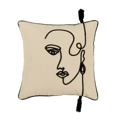 Ivory Loom Cushion