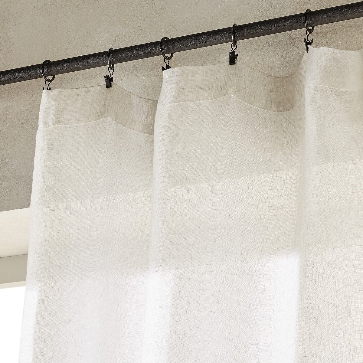 Ivory Breeze Curtain