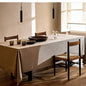 Ivory Hemstitch Tablecloth