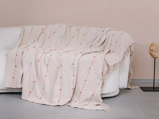 Desert Harmony Cotton Throw