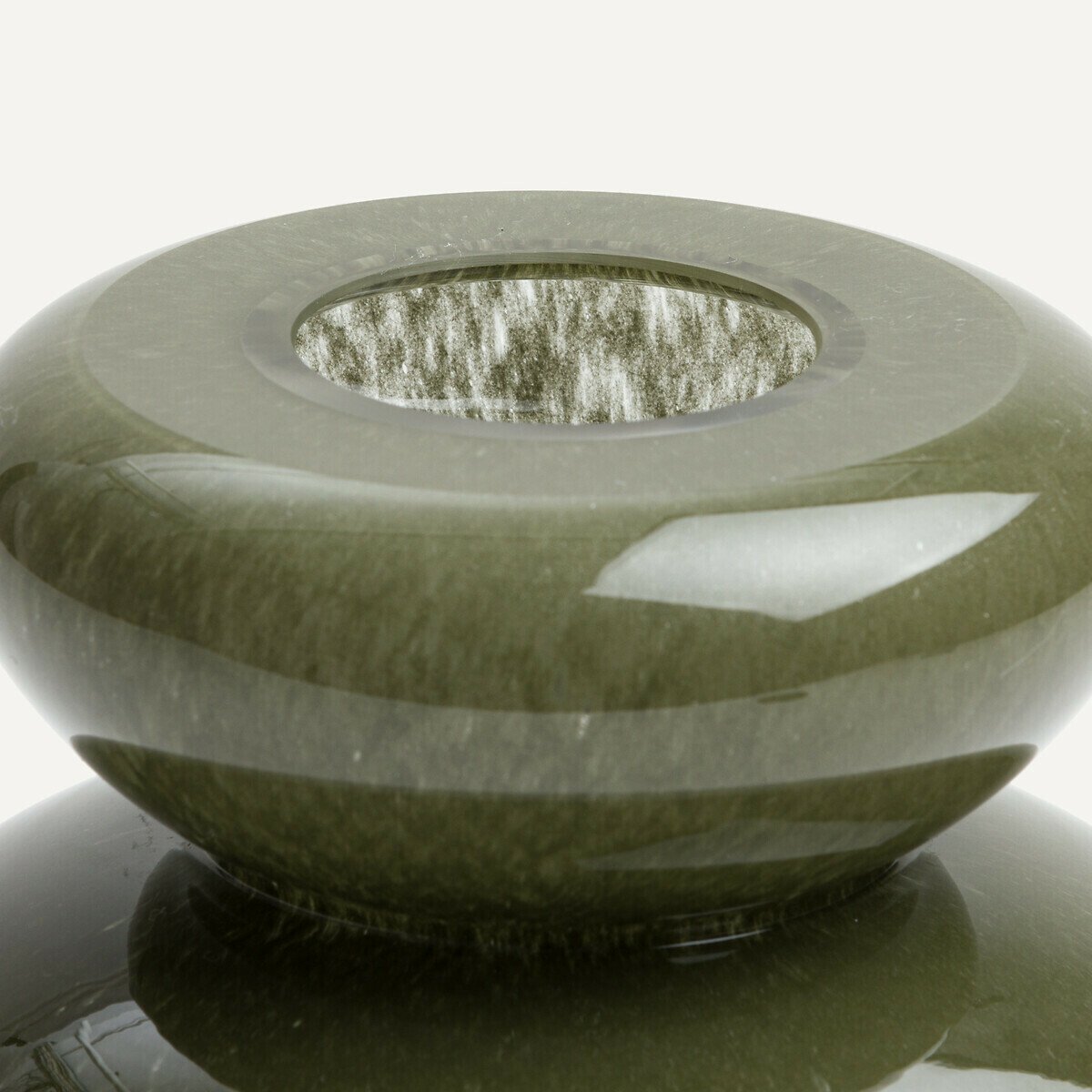 Olive Mist Vase