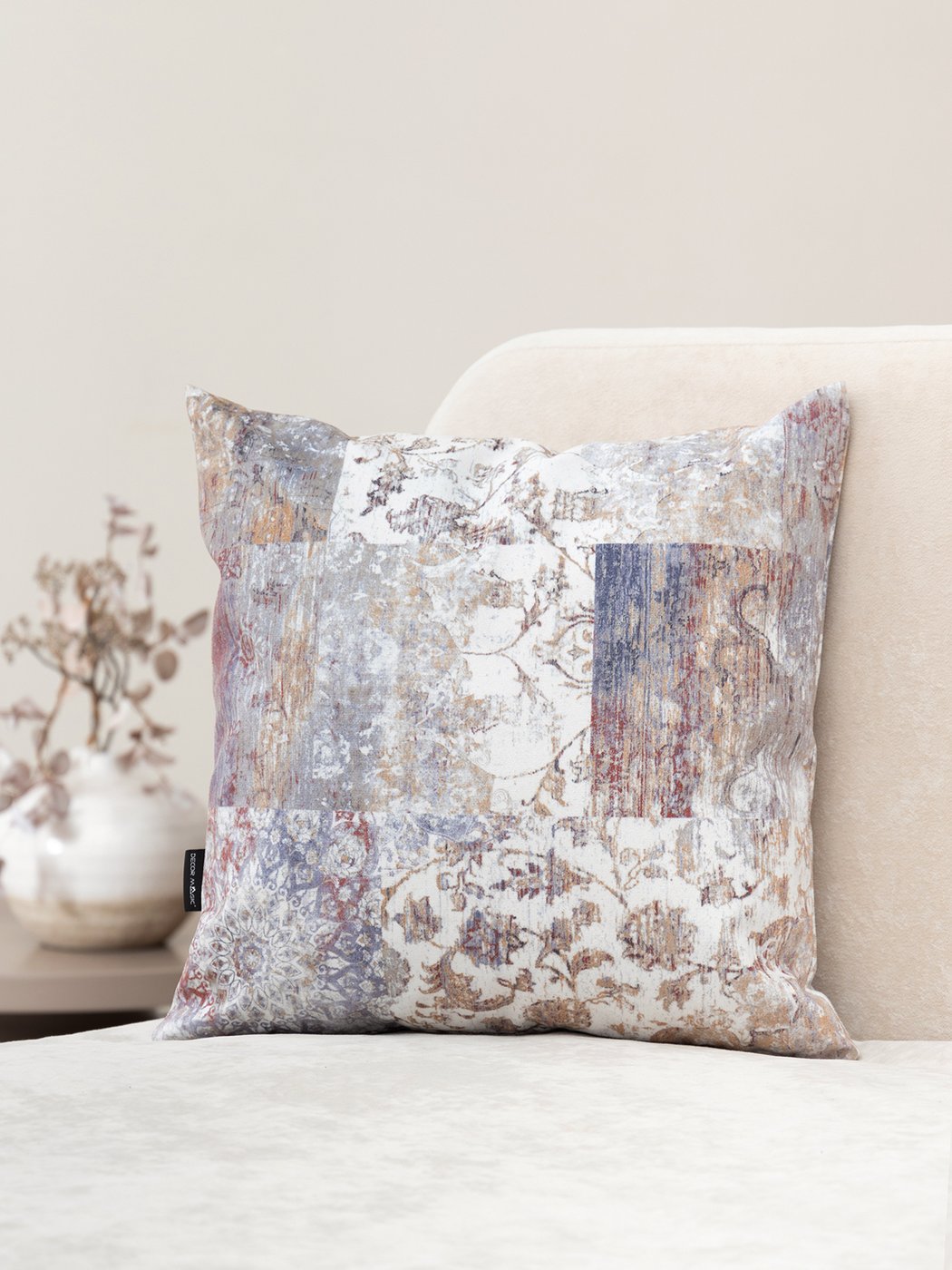 Vintage Mosaic Cushion