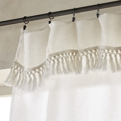 Ivory Breeze Curtain