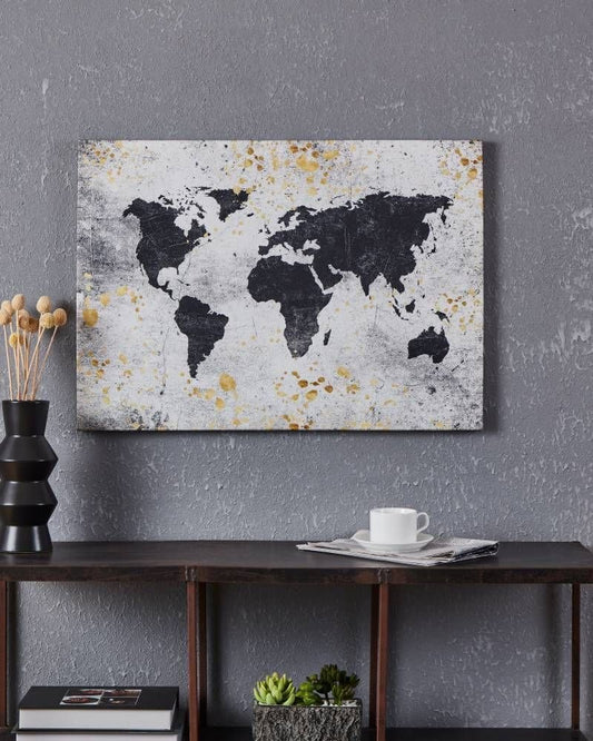 Atlas Noir Wall Art