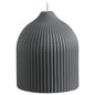 Obsidian Dome Candle