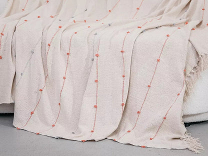 Desert Harmony Cotton Throw